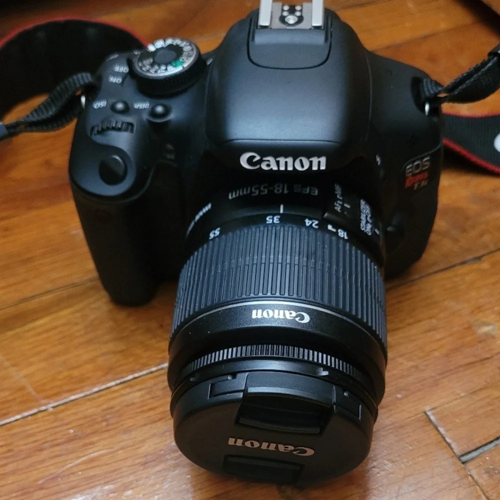 Canon eos rebel t3i digital camera